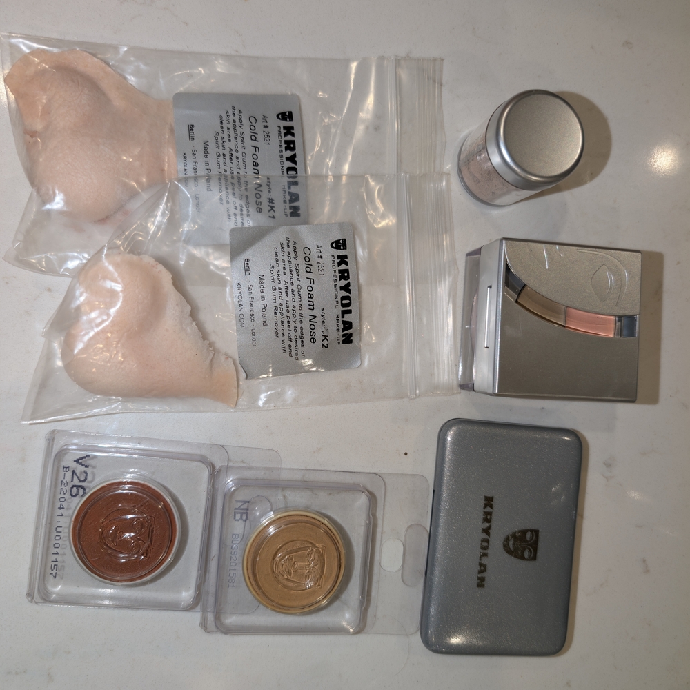 Kryolan Makeup Set - 7 Pieces 💄 - Picture 3 of 3